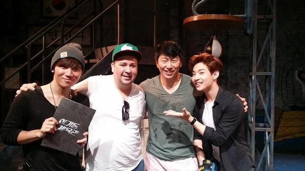 K.Will、Sam Hammington、金秀路、Henry