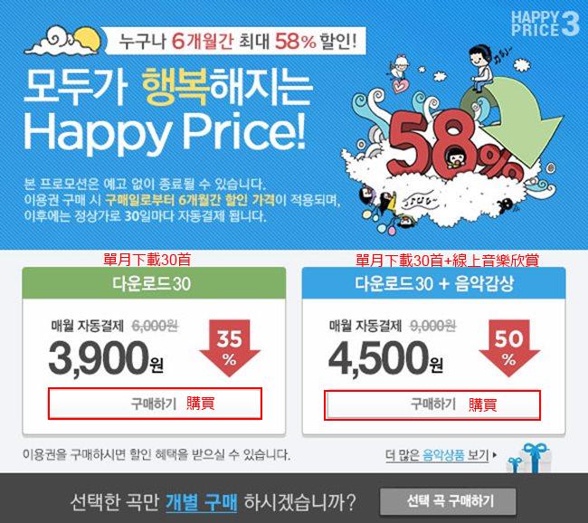 Soribada 購買音源 4 Soribada 購買音源 4