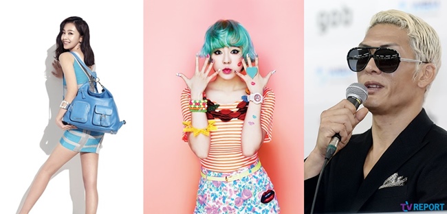 Sunny、洪秀賢、朴俊瑩 Sunny、洪秀賢、朴俊瑩
