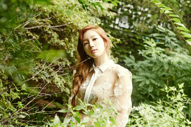 少女時代-TaeTiSeo《Holler》概念照:太妍 少女時代-TaeTiSeo《Holler》概念照:太妍