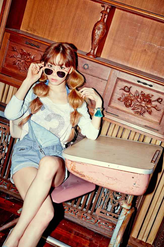 少女時代-TaeTiSeo《Holler》概念照:太妍 少女時代-TaeTiSeo《Holler》概念照:太妍