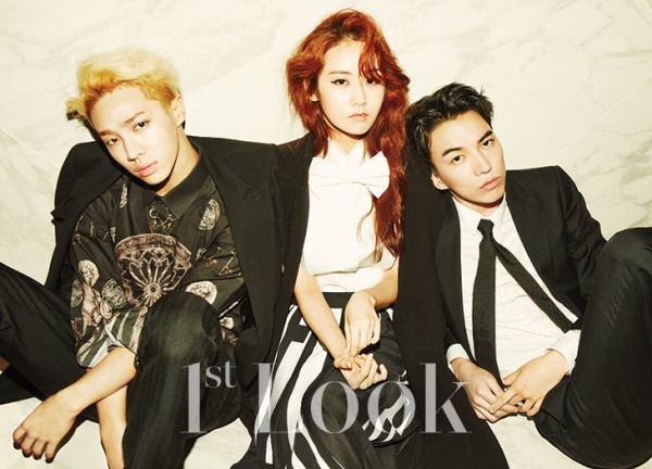 起光、嘉允、道尚宇 1st Look 畫報 (2014.10)