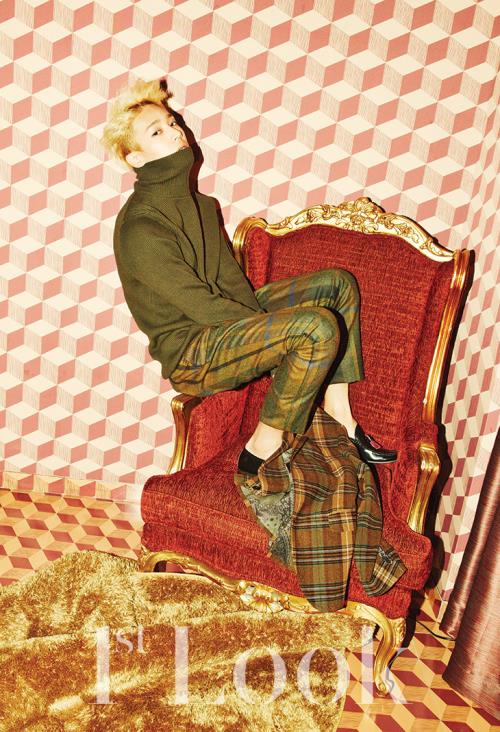 起光 1st Look 畫報 (2014.10)