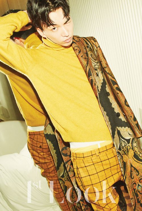 道尚宇 1st Look 畫報 (2014.10)