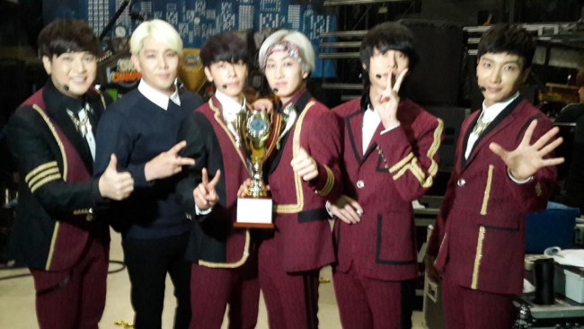 Super Junior《Show Champion》一位