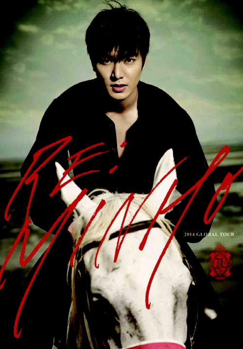 李敏鎬世界巡迴《RE:MINHO》海報