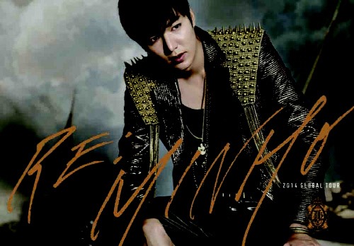 李敏鎬世界巡迴《RE:MINHO》海報
