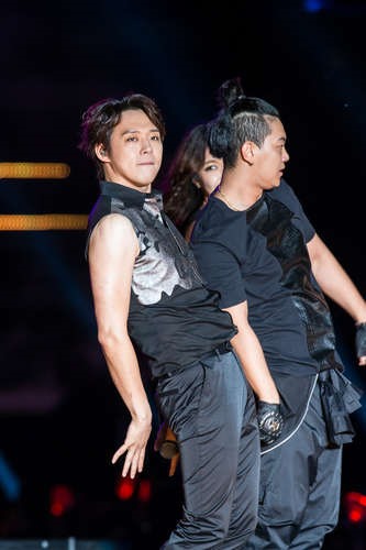 JYJ 亞洲巡迴臺灣場(0911) 朴有天