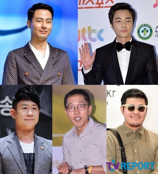 趙寅成、Roy Kim、千明勛、金濟東、金基邦 趙寅成、Roy Kim、千明勛、金濟東、金基邦