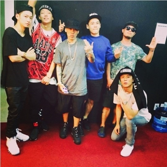 Bobby、Dok2、The Quiett 等