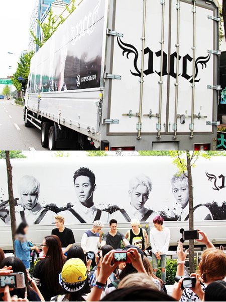 JJCC 游擊演唱會卡車