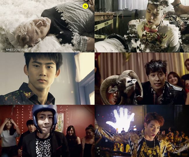2PM《GO CRAZY!》派對版 MV