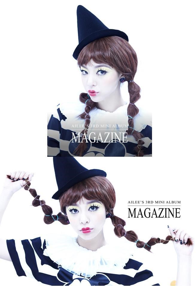 Ailee 迷你三輯《Magazine》概念照 Ailee 迷你三輯《Magazine》概念照