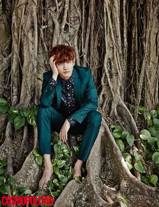 昌珉 COSMOPOLITAN (2014.10)