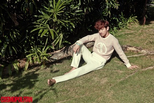 昌珉 COSMOPOLITAN (2014.10)