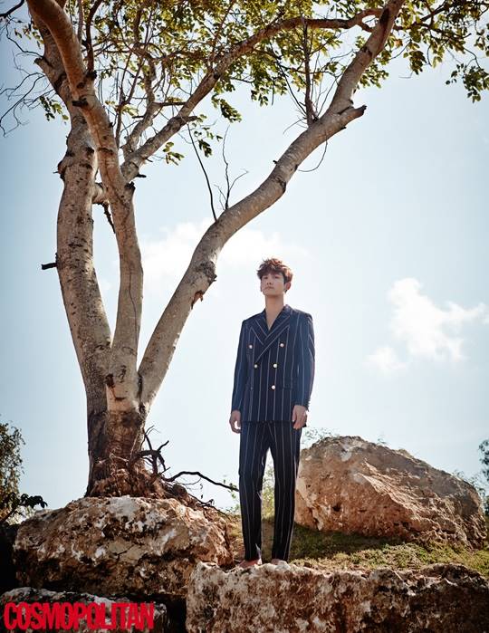 昌珉 COSMOPOLITAN (2014.10)