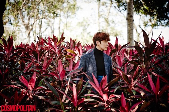 昌珉 COSMOPOLITAN (2014.10)