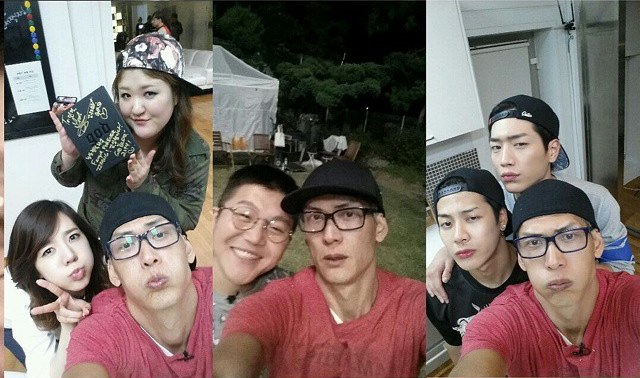 朴俊瑩、Sunny、曹世鎬、李國主、Jackson、徐康俊