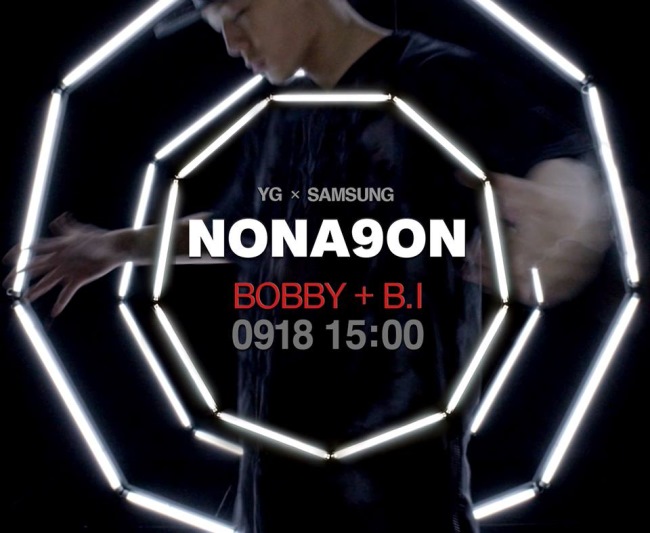 NONA9ON 代言預告 BOBBY、B.I