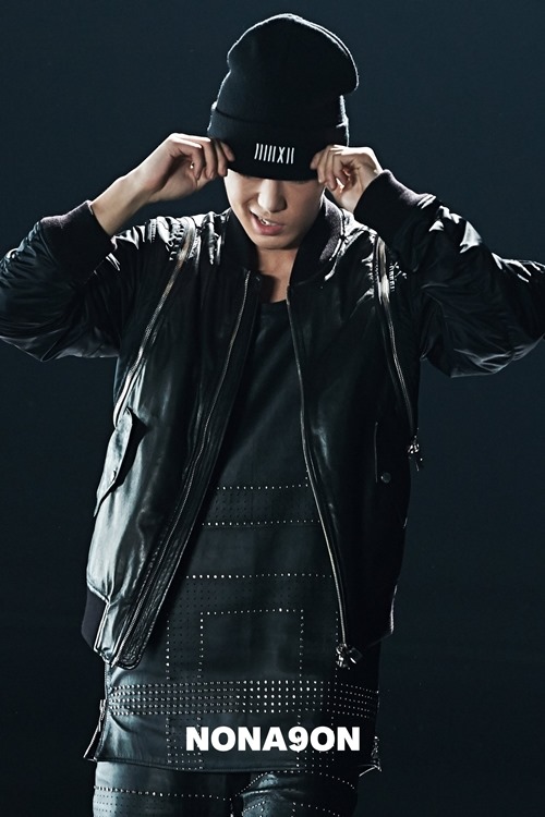 NONA9ON 代言照 BOBBY