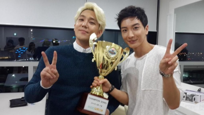 強仁、利特《Show Champion》