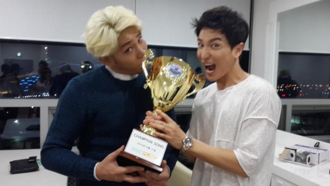 強仁、利特《Show Champion》
