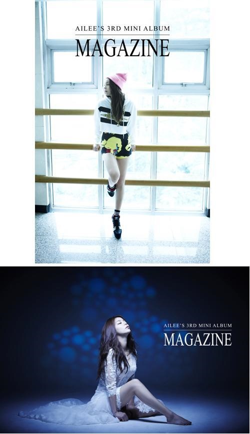 Ailee 《Magazine》第三波概念照