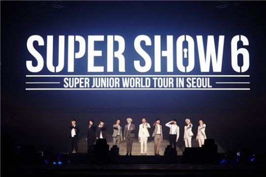 Super Junior《Super Show 6》