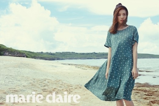 趙允熙 Marie Claire 畫報 (2014.10)