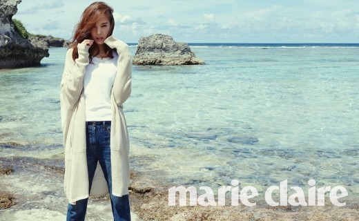 趙允熙 Marie Claire 畫報 (2014.10)
