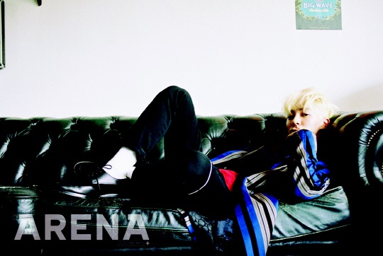 起光 Arena Homme + 畫報 (2014.10) 起光 Arena Homme + 畫報 (2014.10)