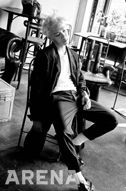 起光 Arena Homme + 畫報 (2014.10) 起光 Arena Homme + 畫報 (2014.10)