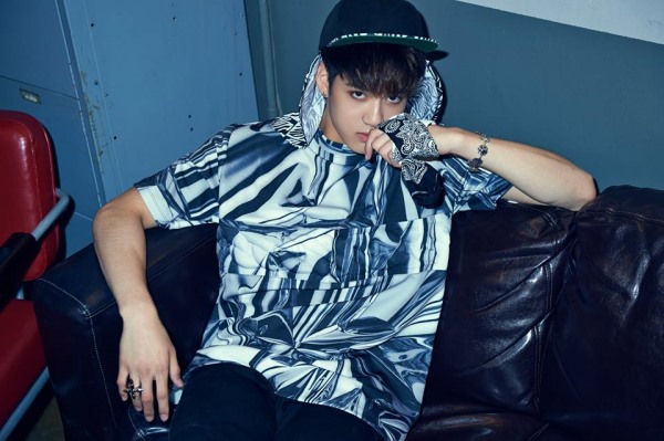 BTOB《MOVE》概念照：Peniel