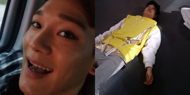 Chan Yeol、世勳 Instagram 照片 (CHEN 生日)