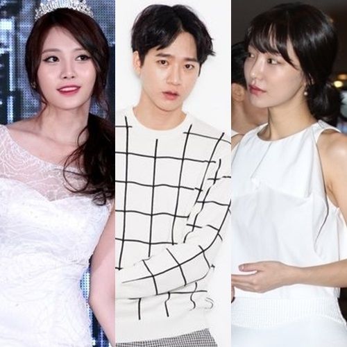 Yura、劉民奎、申素律 Yura、劉民奎、申素律