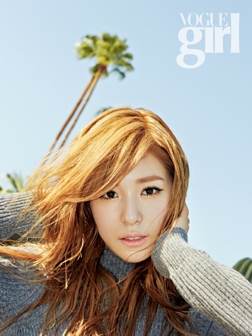 Tiffany @ VOGUE girl 