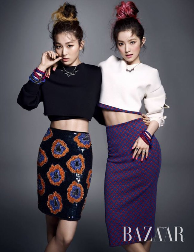 Harper's Bazaar 十月號：IRENE、Seul Gi