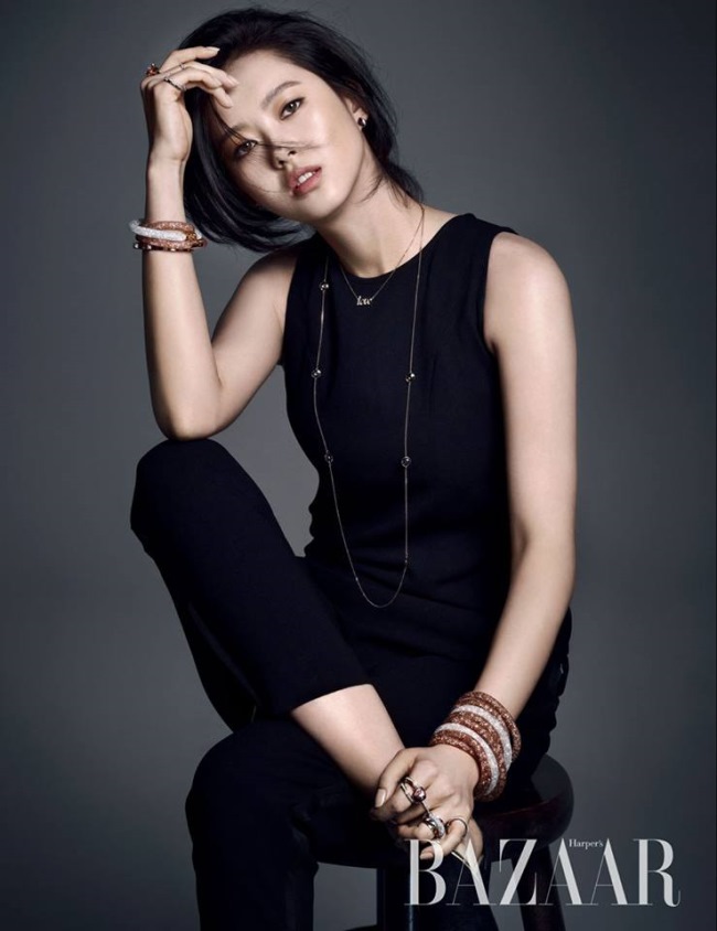 Harper's Bazaar 十月號：高雅拉