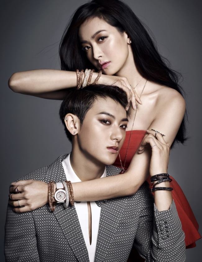 Harper's Bazaar 十月號：TAO、Victoria