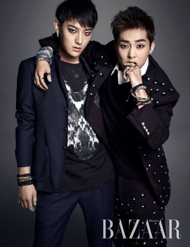 Harper's Bazaar 十月號：TAO、XIUMIN