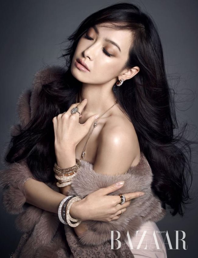 Harper's Bazaar 十月號：Victoria