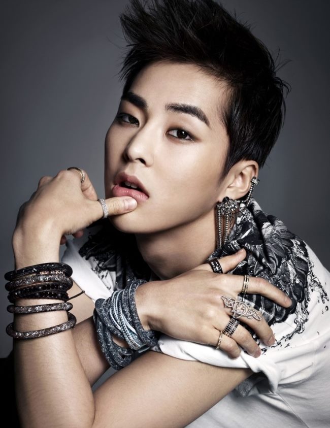 Harper's Bazaar 十月號：XIUMIN