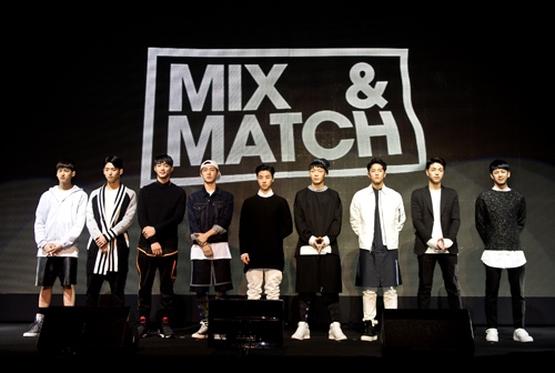 《MIX & MATCH》九位成員