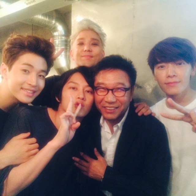 東海、希澈、強仁、Henry、李秀滿