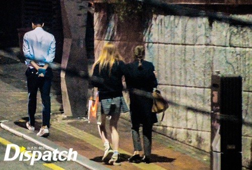 趙寅成、孔曉振 梨泰院聚會 趙寅成、孔曉振 梨泰院聚會