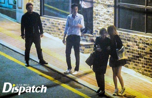 趙寅成、孔曉振 梨泰院聚會 趙寅成、孔曉振 梨泰院聚會