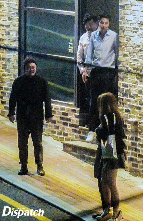 趙寅成、孔曉振 梨泰院聚會 趙寅成、孔曉振 梨泰院聚會