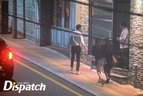 趙寅成、孔曉振 梨泰院聚會 趙寅成、孔曉振 梨泰院聚會