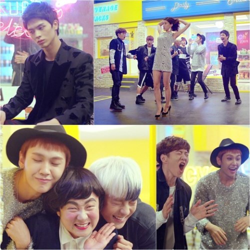 BTOB《You're So Fly》MV 截圖