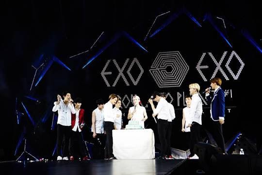EXO 北京演唱會 EXO 北京演唱會